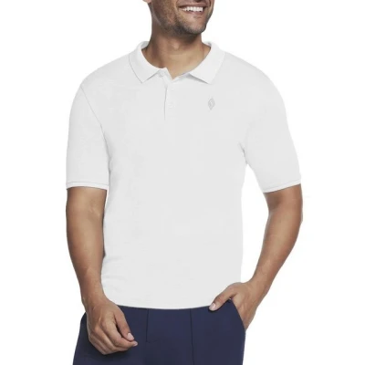 Abbildung von Skechers Apparel OFF DUTY Poloshirt, Herren, Größe: Medium, Wht white