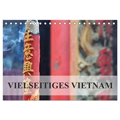 Abbildung von Vielseitiges Vietnam (Tischkalender 2025 DIN A5 quer), CALVENDO Monatskalender