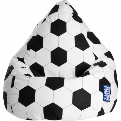 Abbildung von Sitting Point Sitzsack &quot;Fussball L&quot;