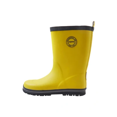 Abbildung von Reima Taika 2.0 Gummistiefel, Yellow, 25, Kindergummistiefel, Kinderstiefel, Gummistiefel kinder, Kids