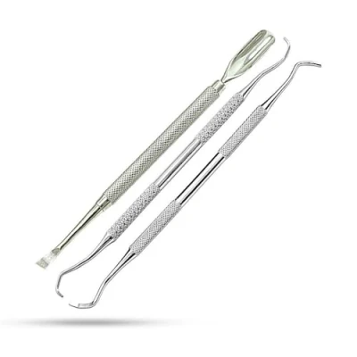 Abbildung von SMI Nagelhautschieber 3 Stück Nagelheber für Fingernägel und Zehennägel, Nagelpflegeset, tlg., teiliges Nagelpflegeset