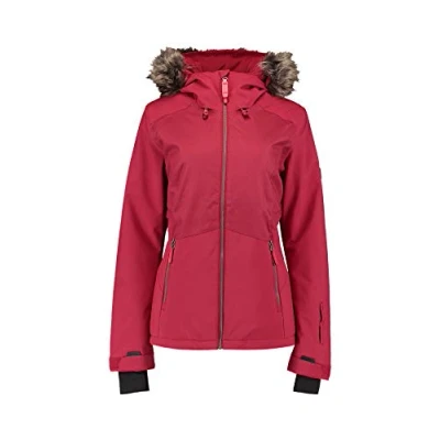 Abbildung von O&#039;Neill Damen Halite Jacket Snow, Rio Red, XS