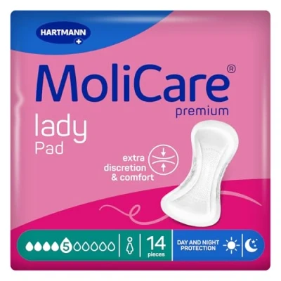 Abbildung von Molicare Premium Lady Pad 5 Tropfen 14 St