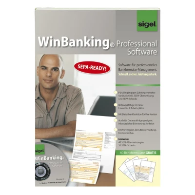 Abbildung von SIGEL WinBanking Software