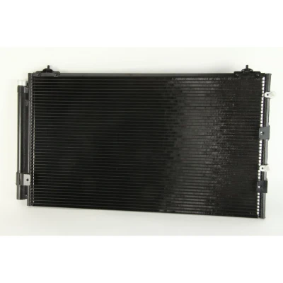 Abbildung von NRF EASY FIT 35609 Klimakondensator mit Trockner, Dichtring 15,5 10,1 Aluminium 730 TOYOTA: Previa / Estima II