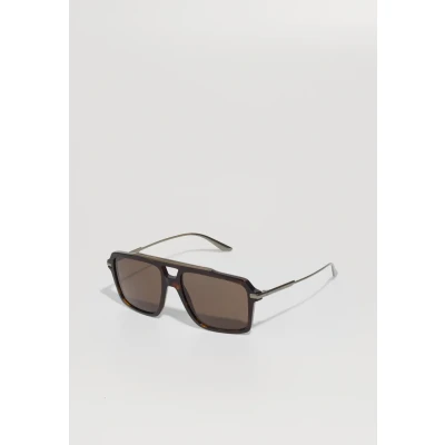 Abbildung von Dolce &amp; Gabbana Herren DG4477 502/73 Gläser SONNENBRILLEN Acetat Schildkröte Braun Pilot Normal