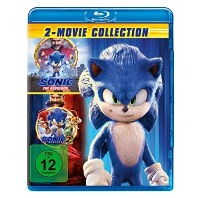 Abbildung von Sonic the Hedgehog 2 Movie Collection [2 Blu rays]