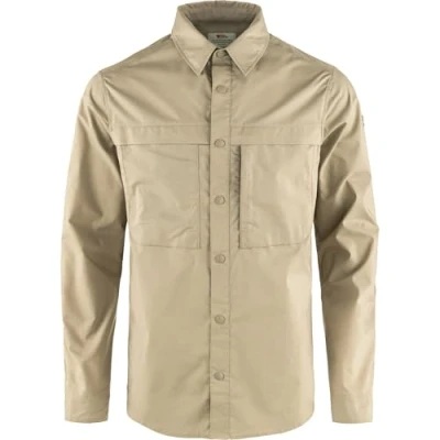Abbildung von Fjallraven Herren Abisko Trail LS M Shirt, Fossil, Small