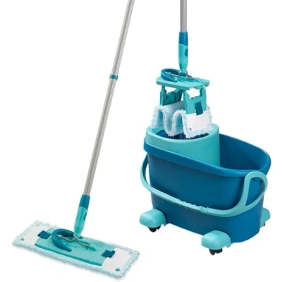 Abbildung von Leifheit Wischbezughalterung Set CLEAN TWIST M Ergo Mobile