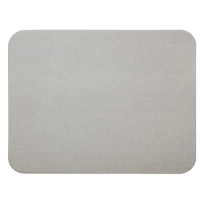 Abbildung von 5five Simply Smart Badematte Kieselgur Matte Grau, 45 x 35 cm, (Diatomit)