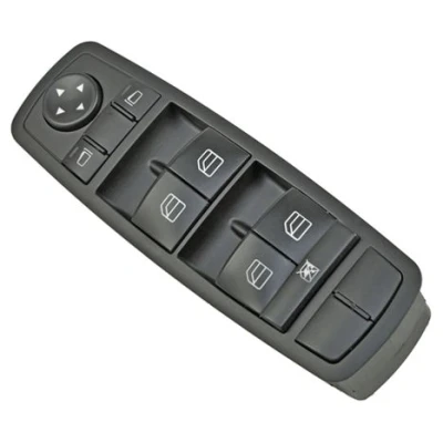 Abbildung von METZGER 0916417 Schalter, Fensterheber vorne, fahrerseitig MERCEDES BENZ: ML Klasse, R GL