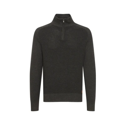 Abbildung von Blend Bhganbolf Strickpullover, Herren, Größe: XL, Charcoal