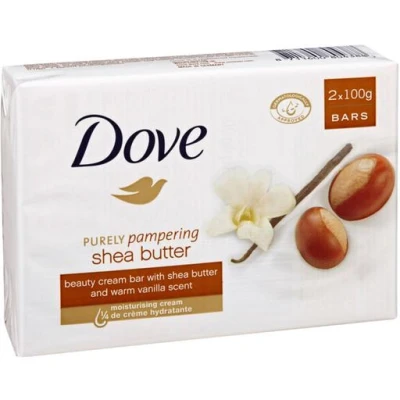 Abbildung von DOVE Purely Pampering Seife &quot;Shea Butter&quot; 100g