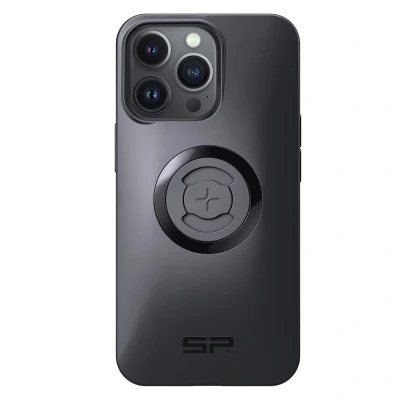 Abbildung von Apple iPhone 13 Pro Hülle Kunststoff SP Connect Backcover/Hard Case Handyhülle Schwarz