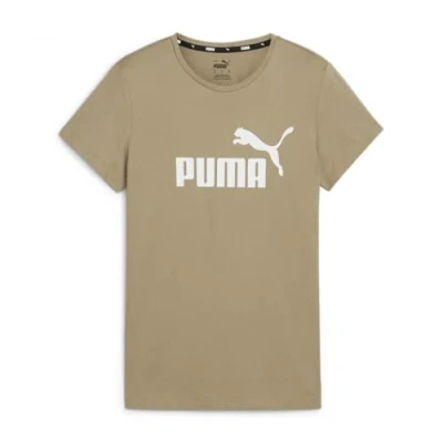 Abbildung von PUMA Unisex Ess Logo Tee (S) T Shirts, Pale Plum, XXL EU