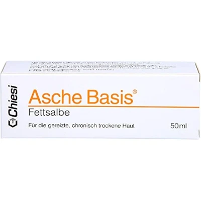 Abbildung von Asche Basis Fettsalbe 50 ml