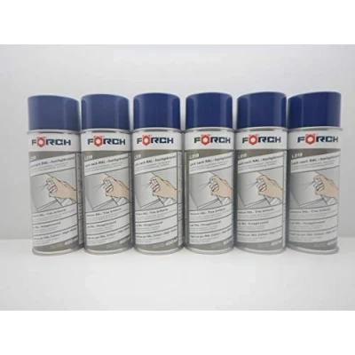 Abbildung von FORCH Kobaltblau BLAU RAL 5013 Lack LACKSPRAY Spray SPRAYDOSE 400ML