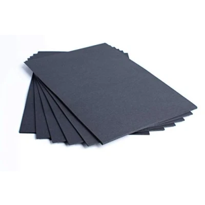Abbildung von House of &amp; Papier A3 160 gsm Karte Schwarz (50 Stück Blatt)