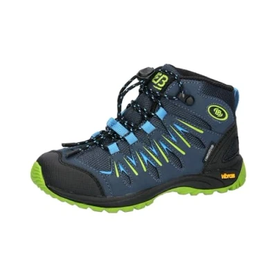 Abbildung von Brütting Laufschuh Neutral für Kinder, Größe: 32, Marine blau lemon Schuhe