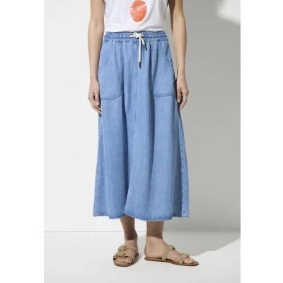 Abbildung von More &amp; Jeansrock, Damen, Größe: 38, Blue denim