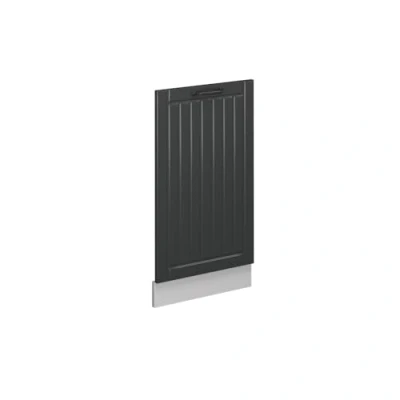 Abbildung von Vicco Geschirrspülblende Fame Line, Anthrazit Landhaus, 45 cm ohne Arbeitsplatte