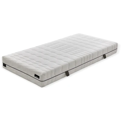 Abbildung von Yatas Bedding Taschenfederkernmatratze &quot;Royal Duo 7 Taschenfederkernmatratze&quot;, 22 cm hoch, Raumgewicht: 28 kg/m3, (1 St.)