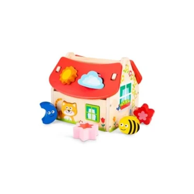 Abbildung von New Classic Toys 10563 Sortierbox Haus