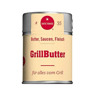 Abbildung von Tante Tomate GrillButter für alles vom Grill Gewürzmischung 60g