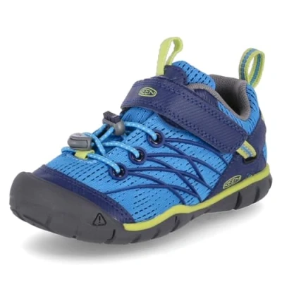 Abbildung von KEEN Unisex Kinder Chandler CNX C Sneaker, Blue, 30