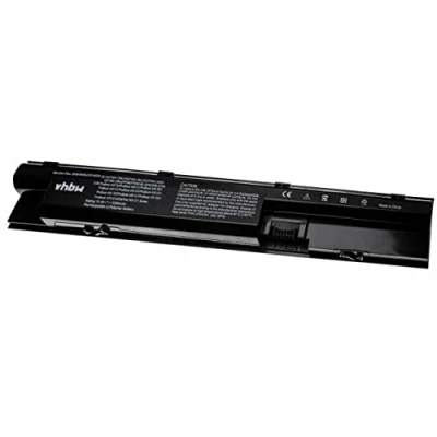 Abbildung von vhbw 1x Akku kompatibel mit HP ProBook 470, 455, 470 G1, G0, 455 450 G1 Notebook (5200 mAh, 10,8 V, Li Polymer)