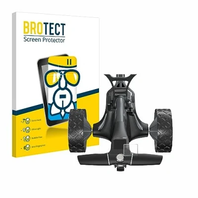 Abbildung von BROTECT Schutzglas für Motocaddy M7 GPS Electric Trolley Schutzfolie Panzer Folie Glas [Extrem Kratzfest 9H, Anti Fingerprint, Ultra Transparent]