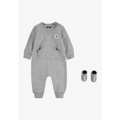 Abbildung von Converse LIL Chuck Coverall SET Unisex Jumpsuit für Kinder, Größe: 50 56, Dark grey heather