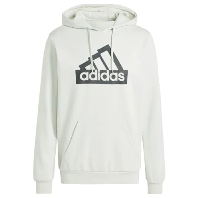 Abbildung von adidas Sportswear Modern Essentials Graphic Hoodie Kapuzenpullover, Herren, Größe: XL, Green