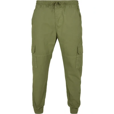 Abbildung von Urban Classics MÄNNER Military Cargohose, Herren, Größe: Medium, Newolive