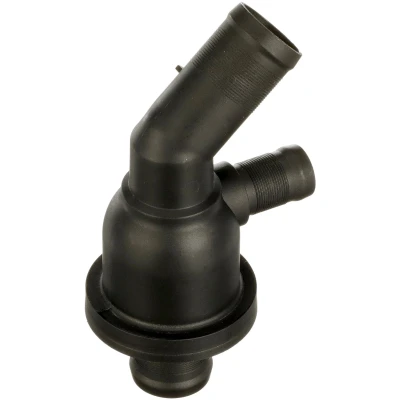 Abbildung von GATES TH71087 Kühlwasserthermostat 87 Kunststoff mit Gehäuse RENAULT: Twingo 3 Schrägheck, SMART: Fortwo III Coupe