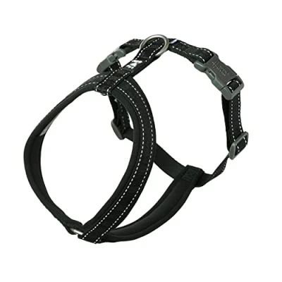 Abbildung von Hurtta Casual Y harness ECO, 50 60 cm, raven