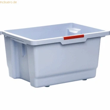 Abbildung von Vileda Box mit 4 Farbclips Kunststoff hellblau