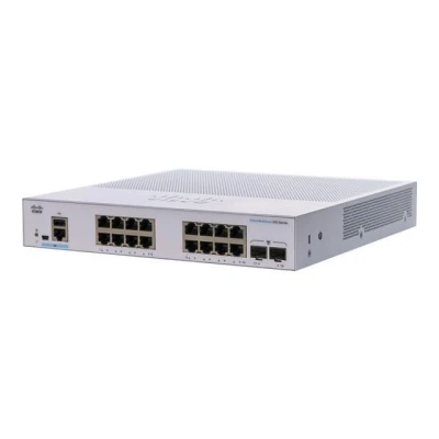 Abbildung von Cisco Business CBS250 16T 2G Smart Switch 16 GE Ports 2 x 1G SFP Begrenzter Lebenszeitschutz (CBS250 2G)