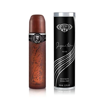 Abbildung von Cuba Signature For Men 100ml EDT