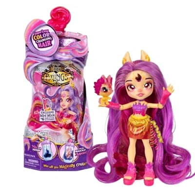 Abbildung von Magic Mixies Pixlings Galaxy Hair Spielset Pippa