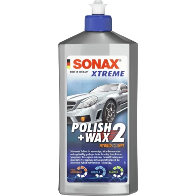 Abbildung von SONAX XTREME Polish+Wax 2 Hybrid NPT 500 ml Auto Reinigungsmittel