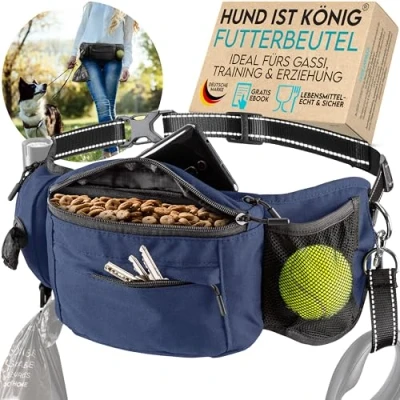 Abbildung von HUND IST KÖNIG Bauchtasche für Leckerlis 1 St