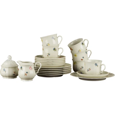 Abbildung von Seltmann Weiden Kaffeeservice &quot;Geschirr Set, Service Marieluise&quot;, (Set, 20 tlg.), Made in Germany, Teile, für 6 Personen