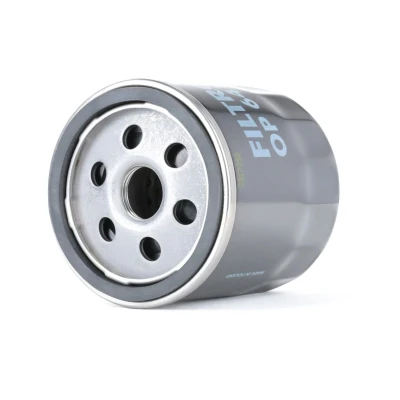 Abbildung von FILTRON OP 641 Ölfilter 3/4 16 UNF mit einem Rücklaufsperrventil Anschraubfilter VOLKSWAGEN: New Beetle Schrägheck, Polo IV Schrägheck