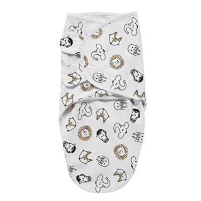 Abbildung von Meyco Baby Pucksack Animal Multicolour 4 6 Monate Einzelpackung