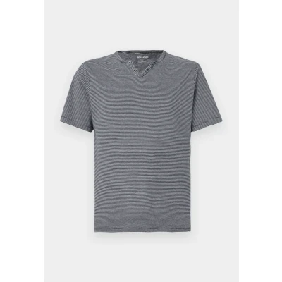 Abbildung von JACK &amp; JONES JJESPLIT Neck Stripe Tee SS NOOS