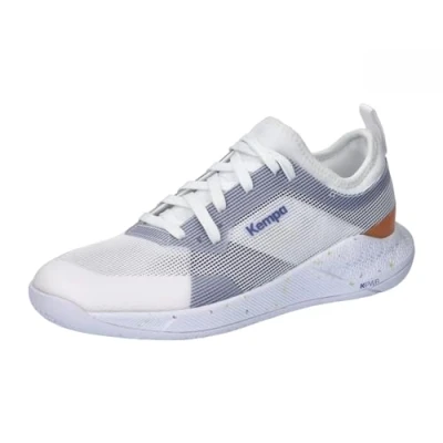 Abbildung von Kempa Kourtfly Handballschuh, Damen, Größe: 38, White/purple Schuhe