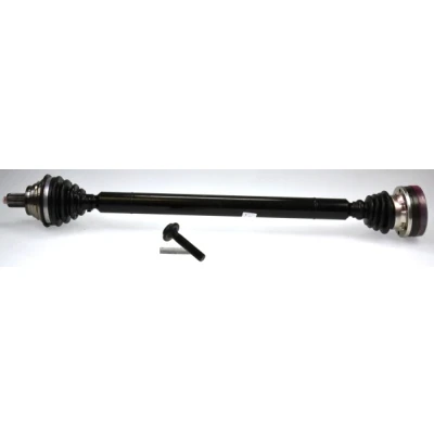 Abbildung von LÖBRO 304771 Antriebswelle 815 mit Schraube VOLKSWAGEN: Golf 5 Schrägheck, Touran I, Passat B6 Variant, AUDI: A3 Sportback