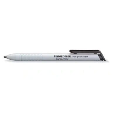 Abbildung von STAEDTLER Lumocolor Omnichrom 768N 9 Nicht permanenter Stift, schwarz