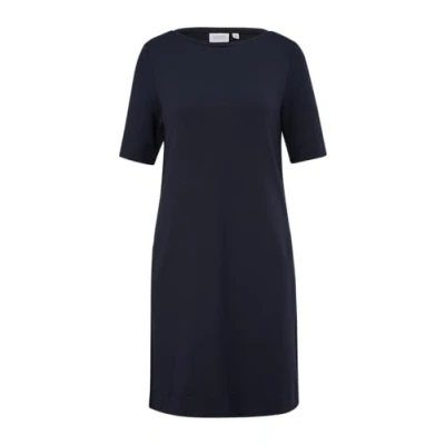 Abbildung von comma casual identity Freizeitkleid, Damen, Größe: 42, Navy